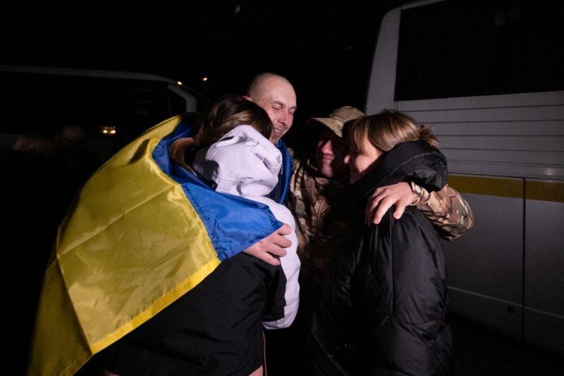 Україна повернула з російського полону 95 захисників, - Зеленський