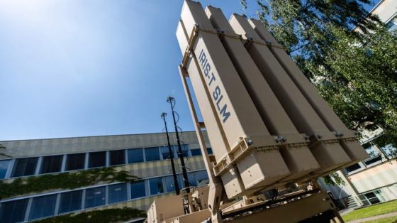 В Германии рассказали о планах поставок систем противовоздушной обороны IRIS-T Украине 1 v germanii rasskazali o planah postavok sistem protivovozdushnoj oborony iris t ukraine 8a0bb09 scaled China Way