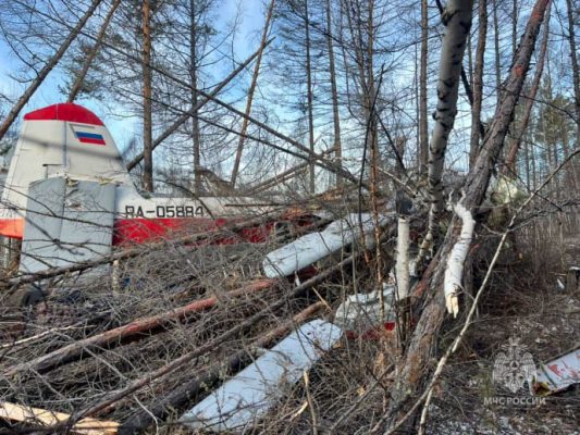 В российской Якутии упал самолет Ан-3, есть погибший 