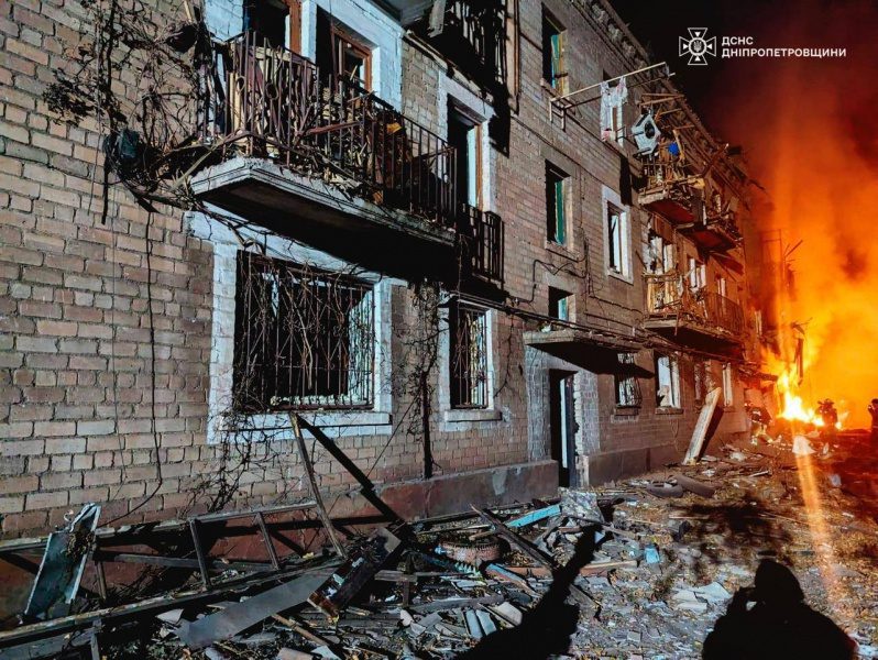 Внаслідок обстрілу Кривого Рогу є загиблий, кількість поранених зросла