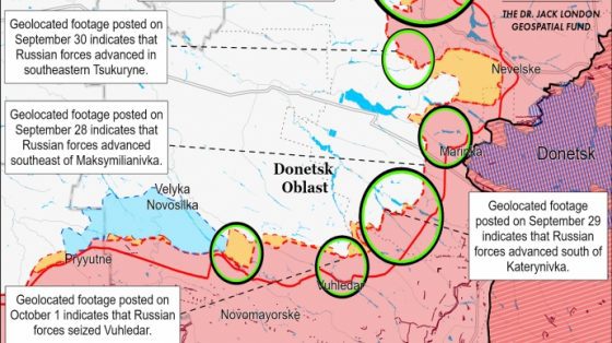 Захват Угледара вряд ли кардинально изменит ход операций РФ в Донецкой области – ISW 1 zahvat ugledara vrjad li kardinalno izmenit hod operacij rf v doneckoj oblasti isw 28b8c9e scaled China Way