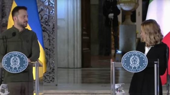 Зеленский и Мелони обсудили подготовку нового пакета по безопасности для Украины 1 zelenskij i meloni obsudili podgotovku novogo paketa po bezopasnosti dlja ukrainy cccb75f scaled China Way