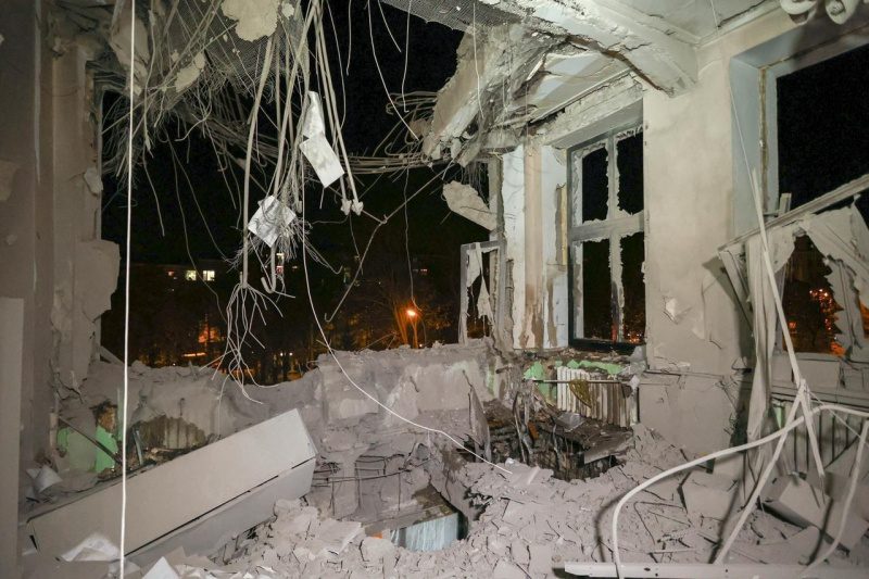 Зеленський відреагував на російські удари по Харкову та Кривому Рогу