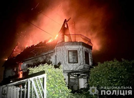 Атака дронов по Одесской области: 7 раненых, бушевали пожары, повреждено жилье, припортовая инфраструктура 