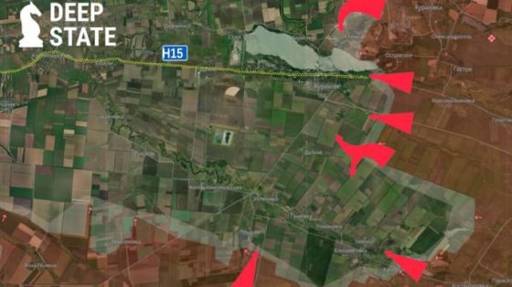 DeepState описал сложную ситуацию вокруг Курахово, которая может перерасти в катастрофу 1 deepstate opisal slozhnuju situaciju vokrug kurahovo kotoraja mozhet pererasti v katastrofu e1a4fa6 scaled China Way