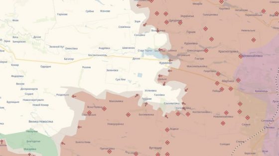 DeepState: Россияне оккупировали Дальнее на Кураховском направлении 1 deepstate rossijane okkupirovali dalnee na kurahovskom napravlenii ef83ed7 scaled China Way