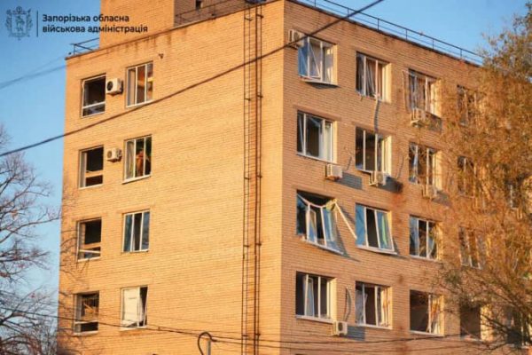 До 40 возросло количество раненых из-за массированной атаки РФ на Запорожье 