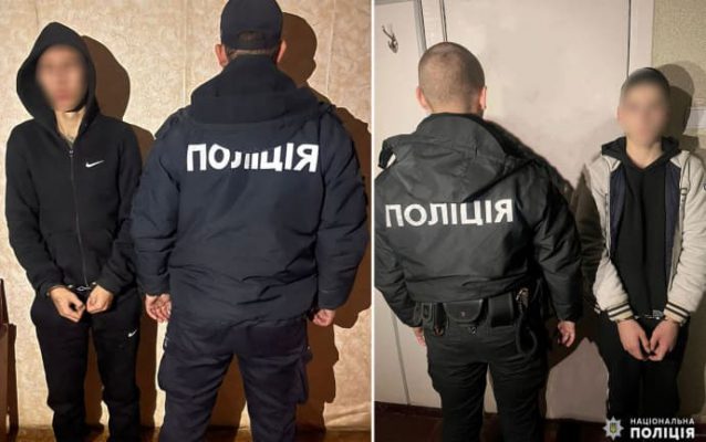 Двое школьников по заказу ''куратора'' подожгли полицейское авто &ndash; НПУ 