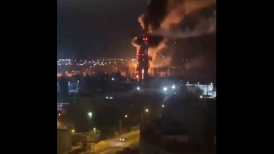 Генштаб подтвердил поражение нефтебазы в Калужской области РФ 1 genshtab podtverdil porazhenie neftebazy v kaluzhskoj oblasti rfnbsp 1451186 scaled China Way