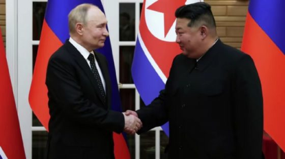 КНДР ратифицировала договор о всеобъемлющем стратегическом партнерстве с Россией 1 kndr ratificirovala dogovor o vseobemljushhem strategicheskom partnerstve s rossiej ed5b433 scaled China Way