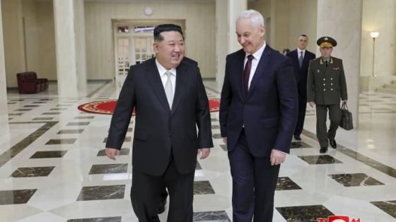 Лидер Северной Кореи пообещал России свою непоколебимую поддержку в войне против Украины – СМИ 1 lider severnoj korei poobeshhal rossii svoju nepokolebimuju podderzhku v vojne protiv ukrainy smi 1556fd6 scaled China Way