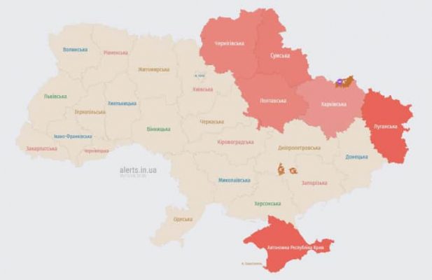 Над несколькими областями кружат российские дроны-камикадзе 2 Над несколькими областями кружат российские дроны-камикадзе