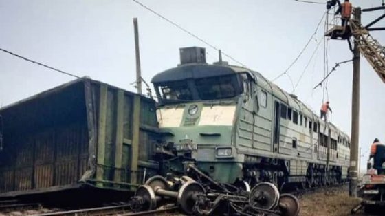 Партизаны устроили диверсию на железной дороге возле Мариуполя, где оккупанты прокладывают пути в РФ 1 partizany ustroili diversiju na zheleznoj doroge vozle mariupolja gde okkupanty prokladyvajut puti v rf d0dd7d6 scaled China Way