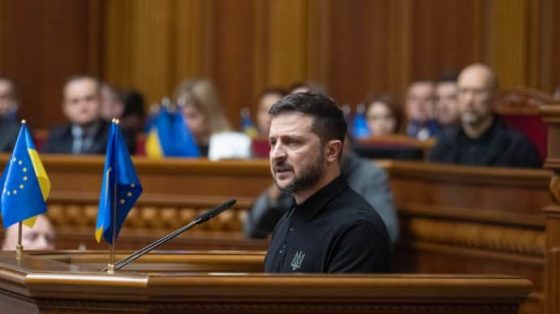 Первый кластер переговоров о вступлении в ЕС стартует в начале 2025 года – Зеленский 1 pervyj klaster peregovorov o vstuplenii v es startuet v nachale 2025 goda nbspzelenskij 8325843 scaled China Way