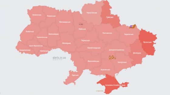 По всей Украине тревога из-за МиГа 1 po vsej ukraine trevoga iz za miga 7992e0b scaled China Way