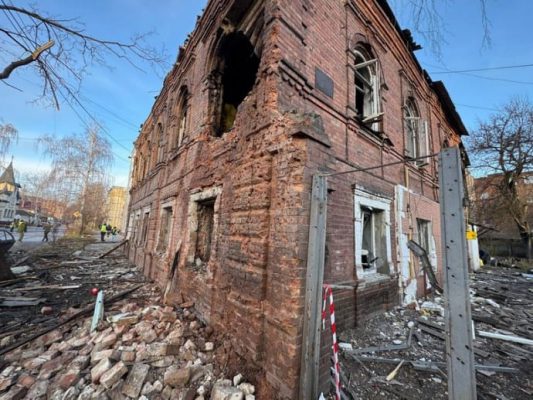 Применяется для уничтожения людей: Сумы атаковали ''Шахеды'', снаряженные шрапнелью 3 Применяется для уничтожения людей: Сумы атаковали ''Шахеды'', снаряженные шрапнелью