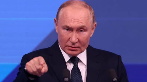 Путин заявил, что Россия атаковала Украину ракетой средней дальности ''Орешник'' 1 putin zajavil chto rossija atakovala ukrainu raketoj srednej dalnosti oreshnik 0b231b7 scaled China Way