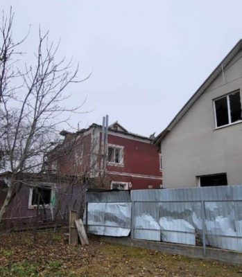 Ракетный удар по Одесской области: повреждены дома, возникли пожары, один человек пострадал 
