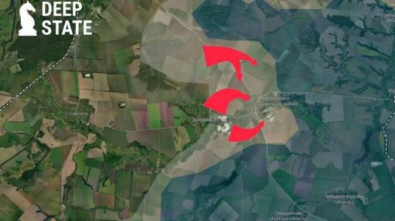 Силы обороны отбили 5 российских атак на Новоивановку Курской области – DeepState 1 sily oborony otbili 5 rossijskih atak na novoivanovku kurskoj oblasti deepstate e709b25 scaled China Way