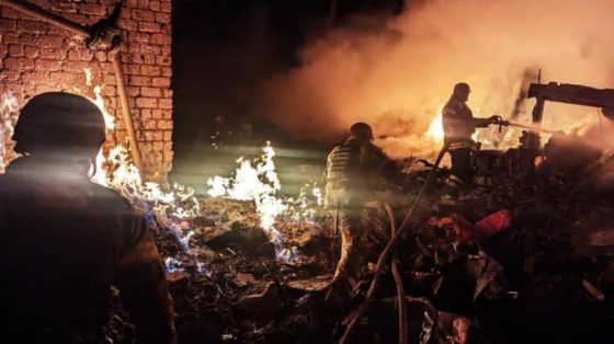 СМИ: В Одессе из-за атаки беспилотников возник пожар в ЖК 1 smi v odesse iz za ataki bespilotnikov voznik pozhar v zhk 40e7468 scaled China Way