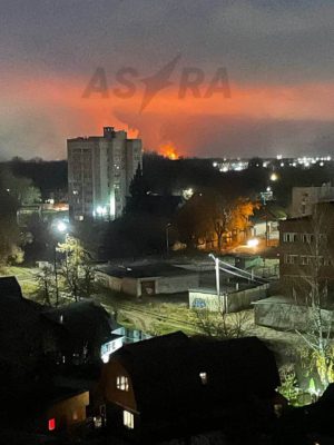 Украинские БПЛА поразили склады с боеприпасами на Брянщине 2 Украинские БПЛА поразили склады с боеприпасами на Брянщине