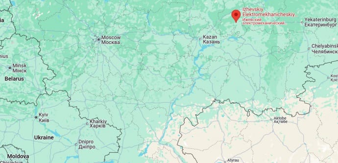 В Ижевске дроны атаковали завод, который работает на Минобороны РФ 2 В Ижевске дроны атаковали завод, который работает на Минобороны РФ
