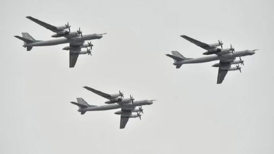 В России взлетели 8 бомбардировщиков Ту-95 1 v rossii vzleteli 8 bombardirovshhikov tu 95 cb2d894 scaled China Way