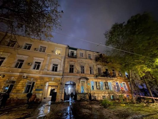 Вражеская атака на Одессу: количество раненых возросло до 10, среди которых двое детей 