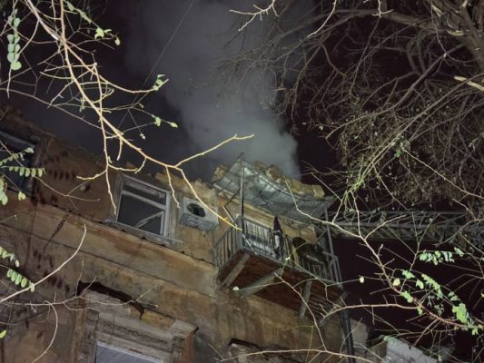 Вражеская атака на Одессу: количество раненых возросло до 10, среди которых двое детей 