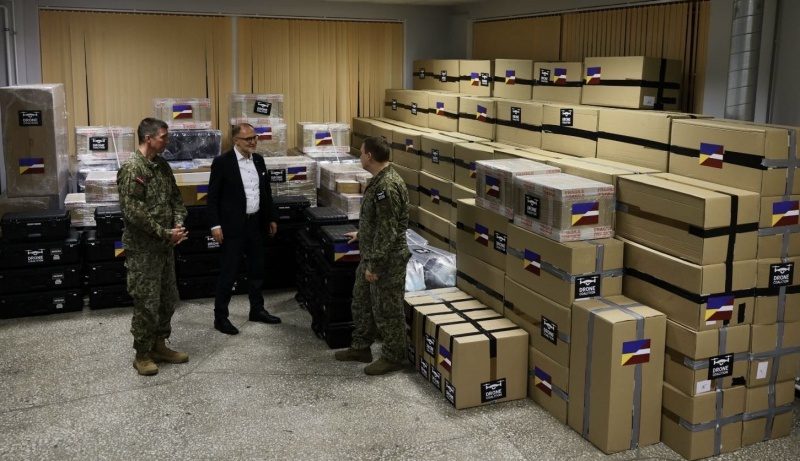 Латвія підготувала 1000 дронів для передачі Україні