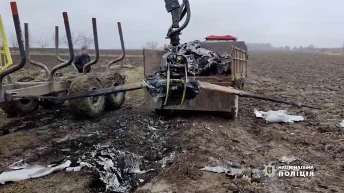 На Буковине нашли и обезвредили неразорвавшуюся ракету Х-101 
