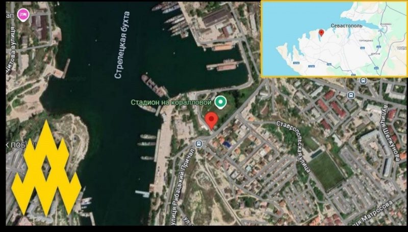Партизани провели розвідку заводу з ремонту кораблів РФ у Криму (фото) 5 Партизани провели розвідку заводу з ремонту кораблів РФ у Криму (фото)