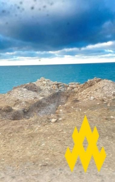 Партизани викрили нові укріплення окупантів у Криму (фото)