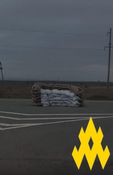 Партизани викрили нові укріплення окупантів у Криму (фото)