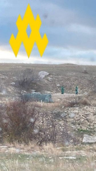 Партизани викрили нові укріплення окупантів у Криму (фото)
