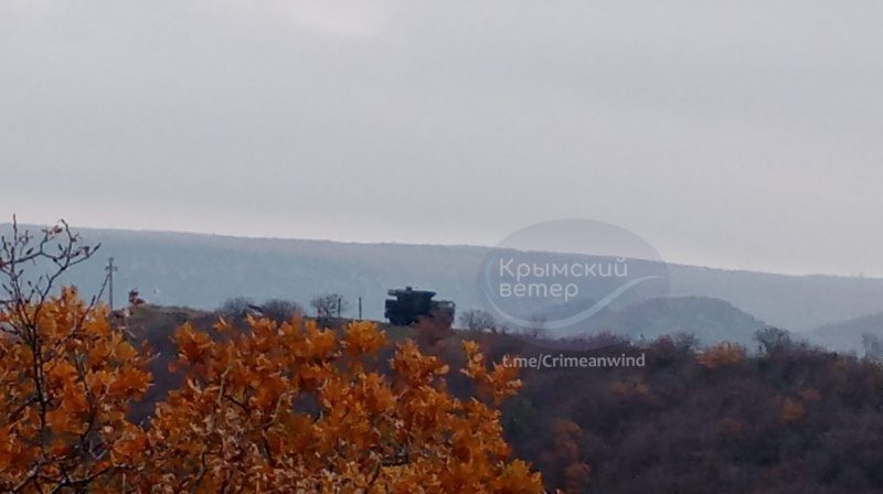 Під Севастополем росіяни перевели у бойове положення "Панцир-С1" (фото)