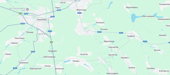 РФ не відмовиться від окупації Покровська навіть ціною великих втрат, - ISW 2 РФ не відмовиться від окупації Покровська навіть ціною великих втрат, - ISW