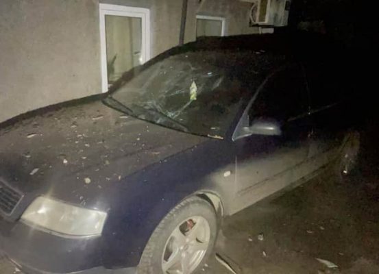 Россияне били по Днепропетровщине: повредили дома, ЛЭП и авто 