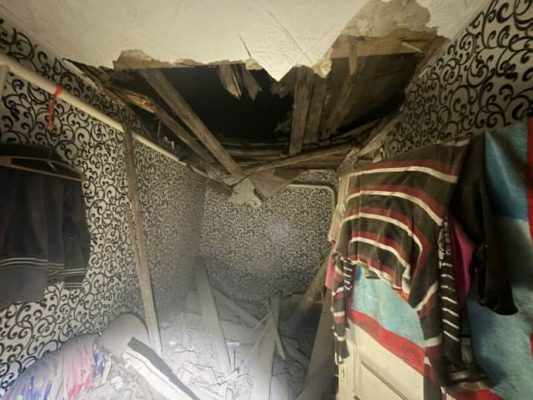 Россияне били по Днепропетровщине: повредили дома, ЛЭП и авто 