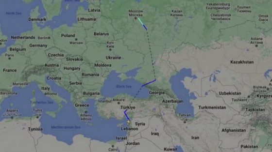 samolet kotoryj mog dostavit asada v moskvu vyletel iz latakii smi 21acc2f scaled China Way