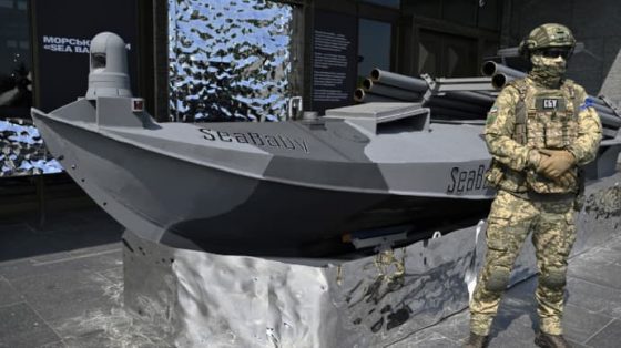 СБУ: Морские дроны Sea Baby отработали по вертолетам и самолетам РФ в Керченской бухте 1 sbu morskie drony sea baby otrabotali po vertoletam i samoletam rf v kerchenskoj buhte 9d9c8dc scaled China Way