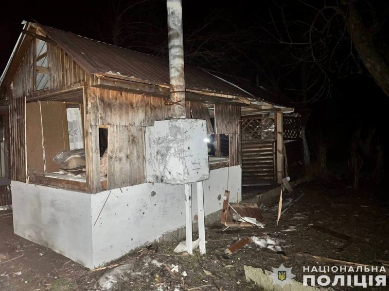 "Шахеди" влучили у будинки в двох областях: наслідки атаки РФ 6 "Шахеди" влучили у будинки в двох областях: наслідки атаки РФ