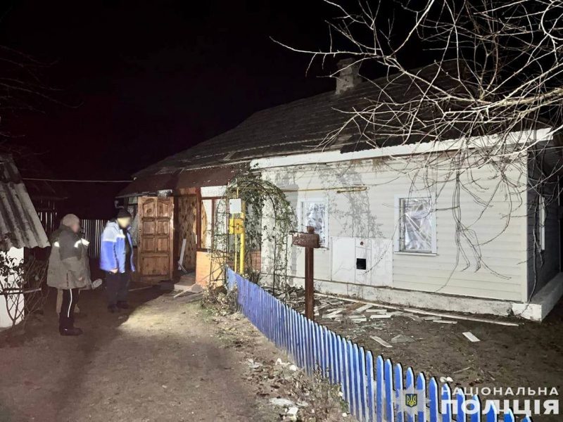 "Шахеди" влучили у будинки в двох областях: наслідки атаки РФ 8 "Шахеди" влучили у будинки в двох областях: наслідки атаки РФ