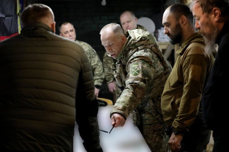 Сирський розповів про рекордні втрати РФ в Донецькій області: "Б'ємо окупанта без зупинки" 2 Сирський розповів про рекордні втрати РФ в Донецькій області: "Б'ємо окупанта без зупинки"