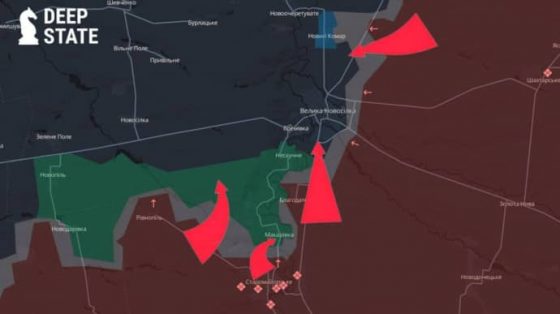 Ситуация вокруг Великой Новоселки в Донецкой области продолжает обостряться – DeepState 1 situacija vokrug velikoj novoselki v doneckoj oblasti prodolzhaet obostrjatsja deepstate f30edb4 scaled China Way