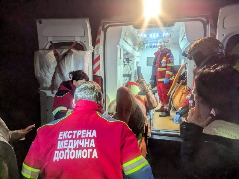У Кривому Розі зросла кількість постраждалих через ракетний удар 4 У Кривому Розі зросла кількість постраждалих через ракетний удар