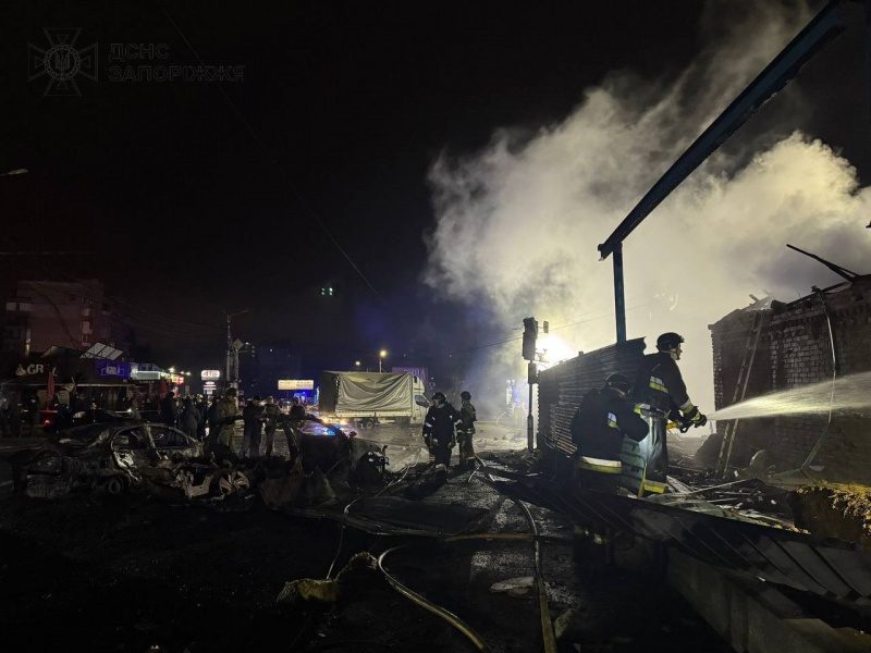 У Запоріжжі завершили рятувальну операцію після російського авіаудару: уточнено наслідки 4 У Запоріжжі завершили рятувальну операцію після російського авіаудару: уточнено наслідки