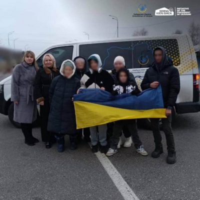 Украина вернула еще 5 детей из России и оккупированных территорий 