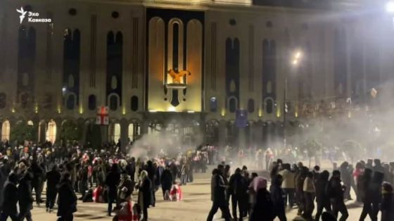 В Грузии продолжается седьмой день протестов против власти, есть первые задержания 1 v gruzii prodolzhaetsja sedmoj den protestov protiv vlasti est pervye zaderzhanija 7eb195a scaled China Way