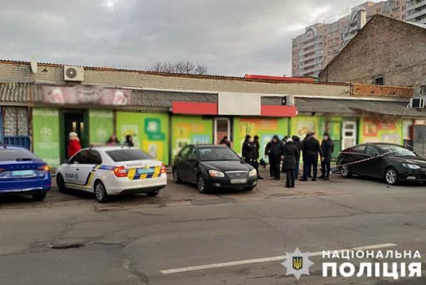 В Киеве патрульные ''по горячим следам'' задержали предполагаемого убийцу 